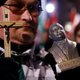 Pro-government activists attend a demonstration to mark the 35th anniversary of the marshal law in Warsaw, Poland, December 13, 2016. REUTERS/Kacper Pempel - RTX2UVEZ